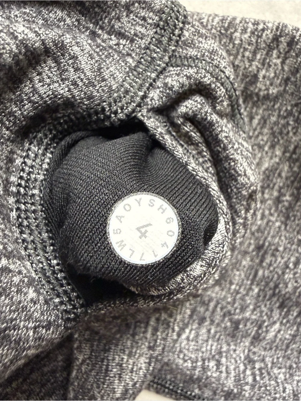 lululemon athletica Women’s Dark Gray Heather Leggings